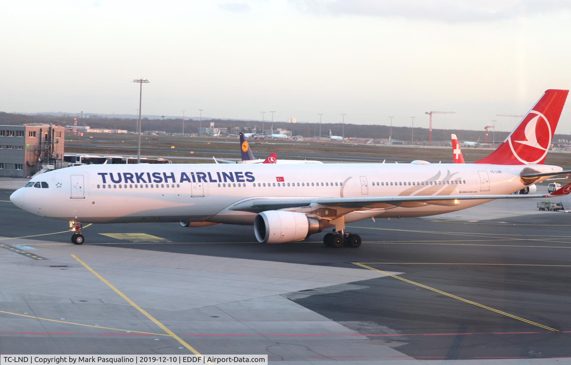 TC-LND, 2016 Airbus A330-303 C/N 1704, Airbus A330-303