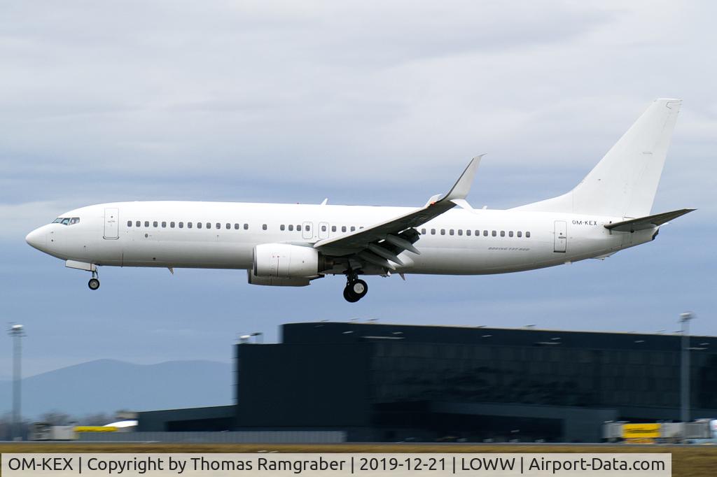 OM-KEX, 2004 Boeing 737-8BK C/N 33018, Air Explore Boeing 737-800