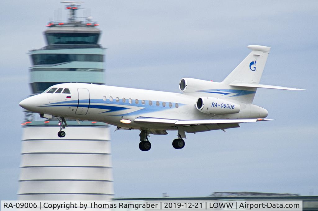 RA-09006, 2006 Dassault Falcon 900EX C/N 164, Gazpromavia Dassault Falcon 900EX