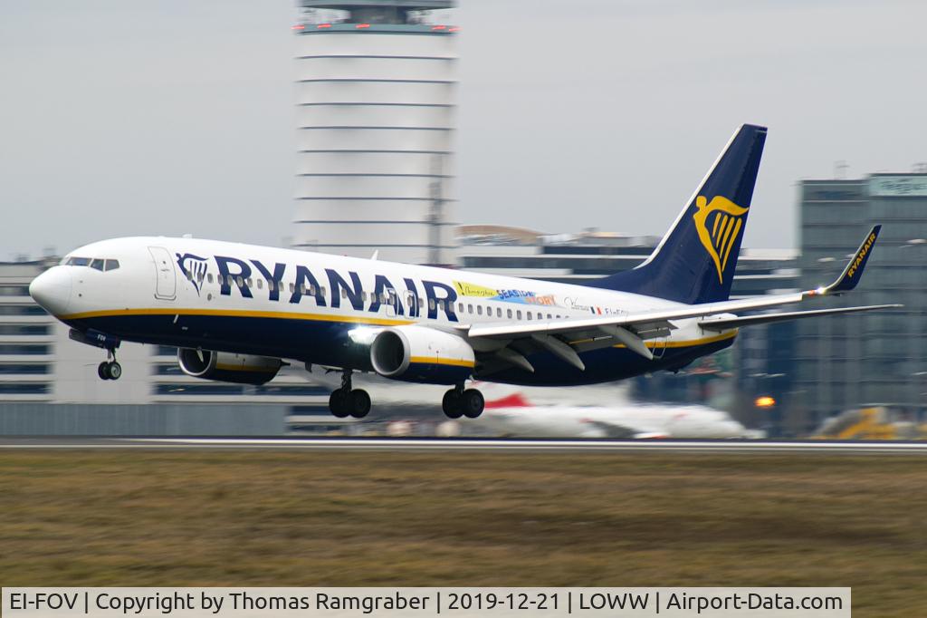EI-FOV, 2016 Boeing 737-8AS C/N 44725, Ryanair Boeing 737-800