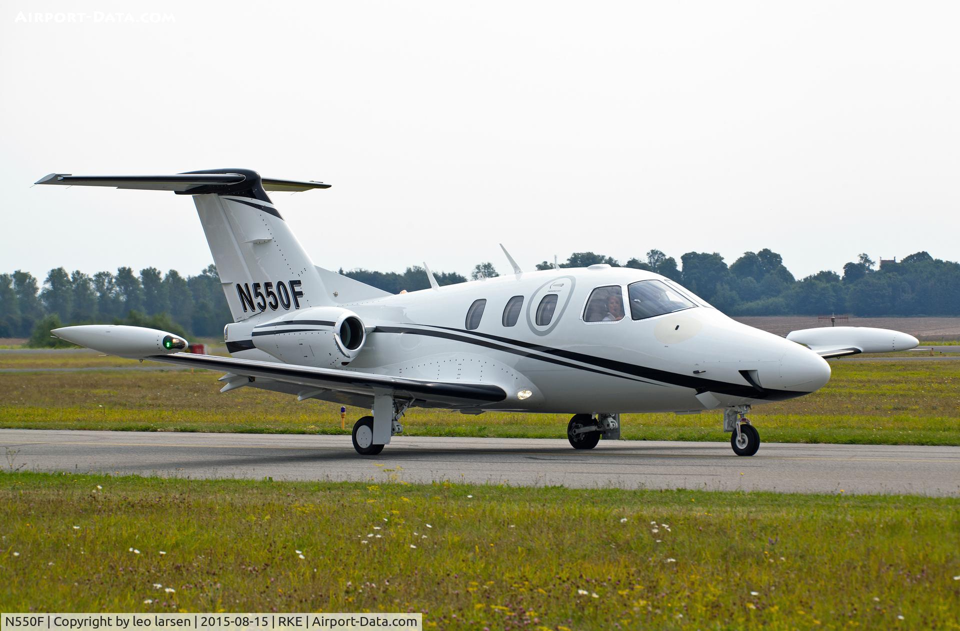 N550F, 2013 Eclipse Aviation Corp EA500 C/N 550-1001, Roskilde Air Show 15.8.2015