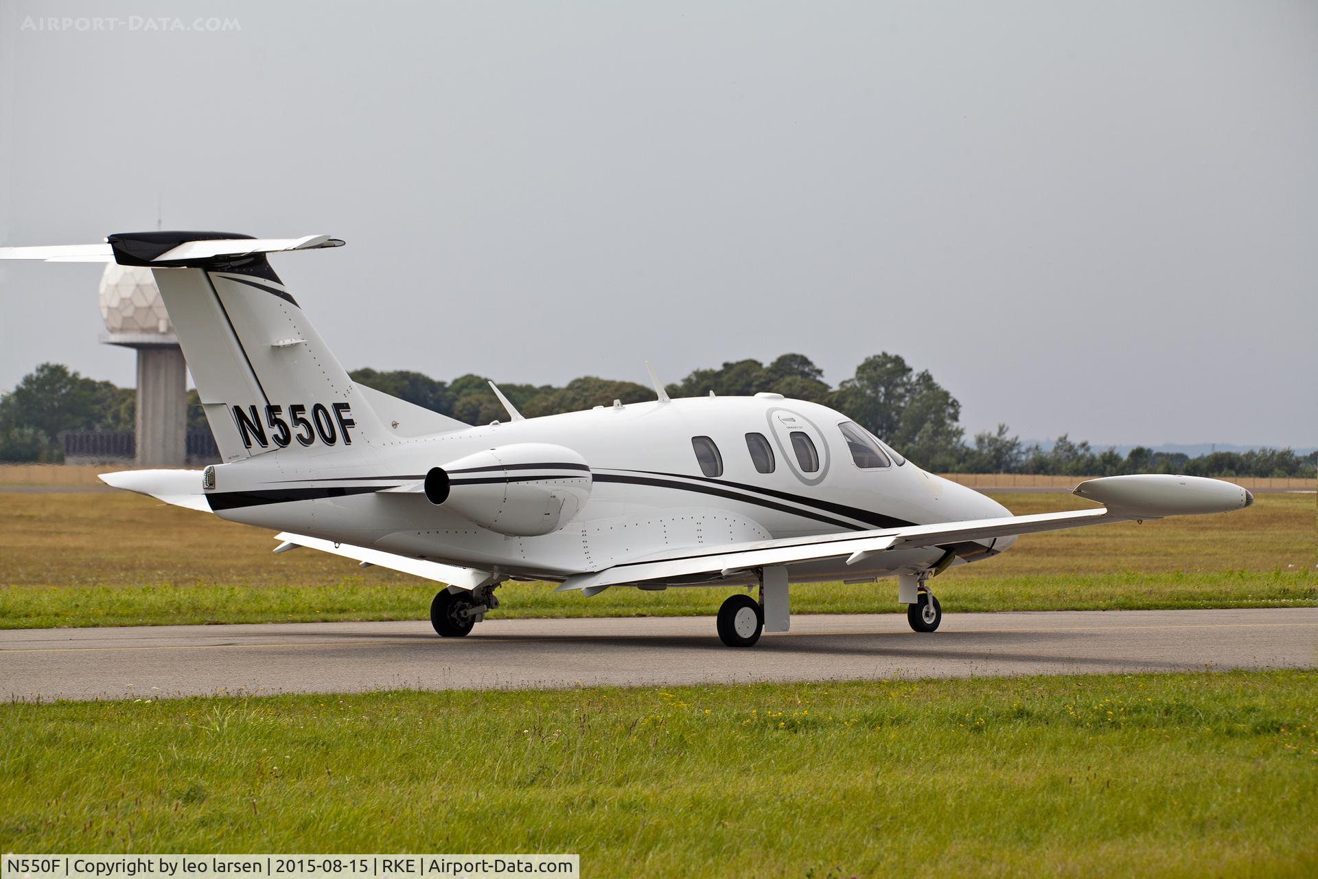 N550F, 2013 Eclipse Aviation Corp EA500 C/N 550-1001, Roskilde Air Show 15.8.2015