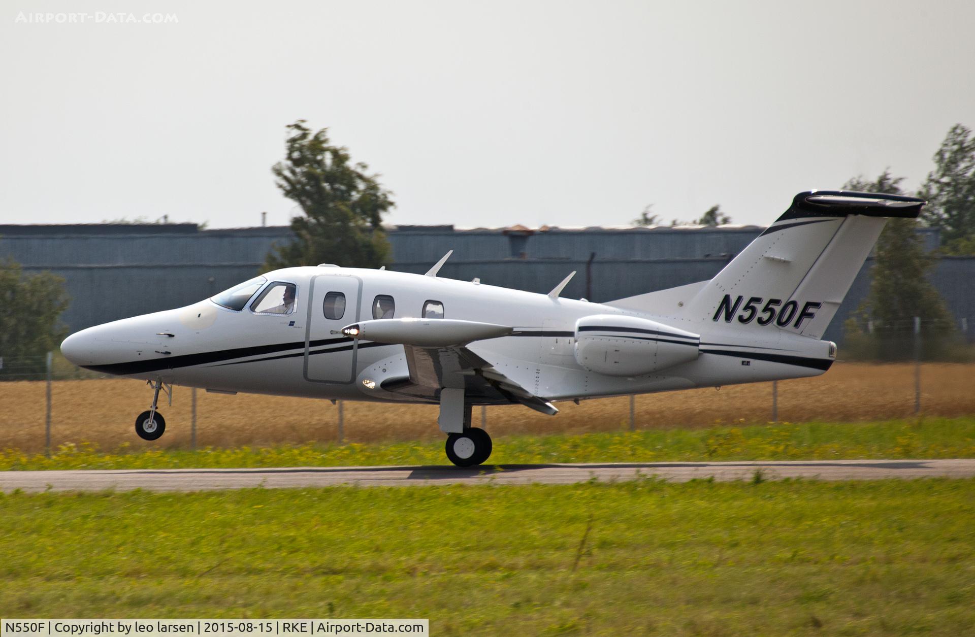 N550F, 2013 Eclipse Aviation Corp EA500 C/N 550-1001, Roskilde Air Show 15.8.2015
