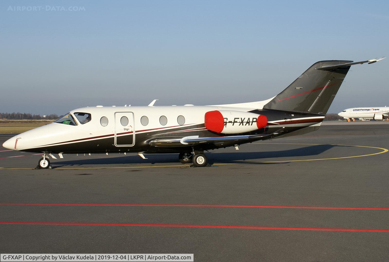 G-FXAP, 2003 Beechcraft 400A BeechJet C/N RK-365, Built 2003; ex N456FL, N459LX, N455CW