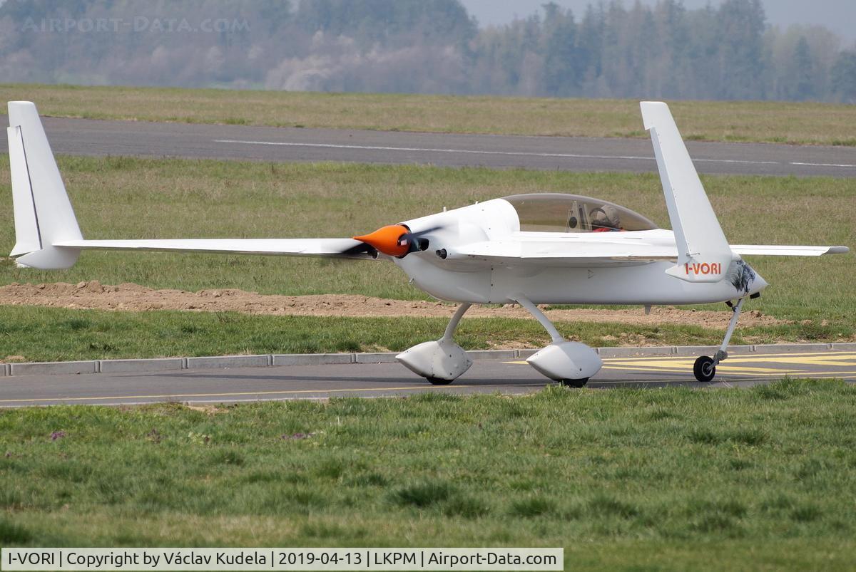 I-VORI, 1993 Rutan Long-EZ C/N 1939L-458, Built 1993; ex SE-XKH