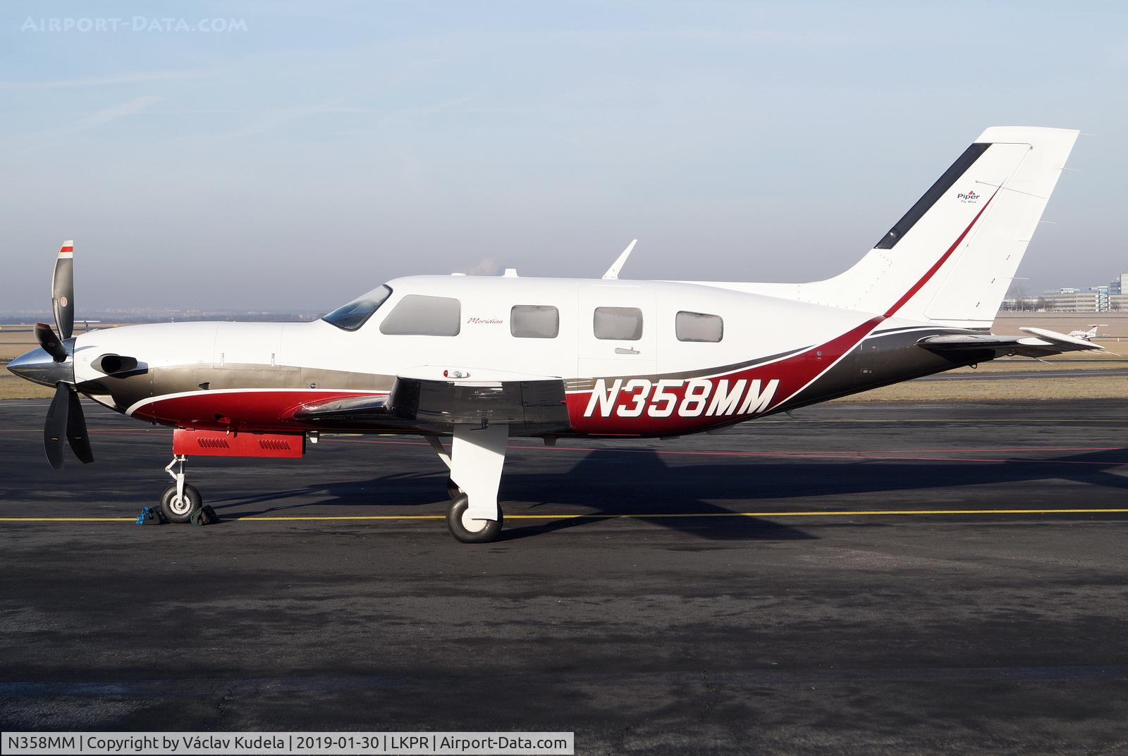 N358MM, 2008 Piper PA-46-500TP Meridian C/N 4697352, Built 2008; base Reichelsheim (EDFB), Germany; ex N999SV