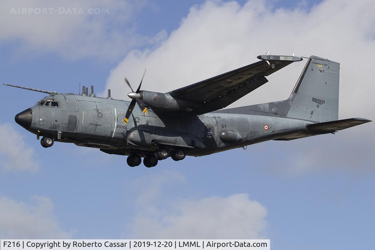 F216, Transall C-160G Gabriel C/N 219, Runway 23