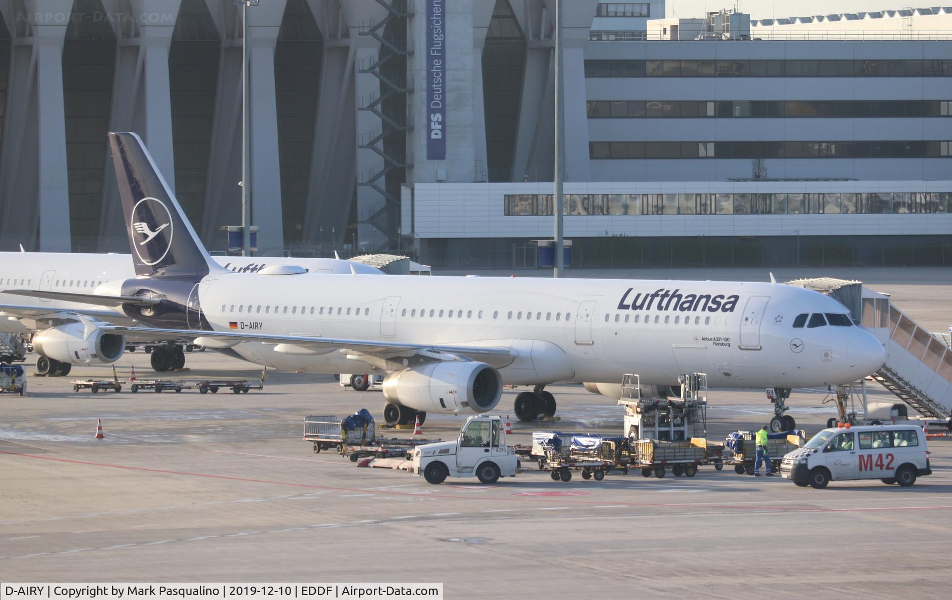 D-AIRY, 1998 Airbus A321-131 C/N 0901, Airbus A321-131