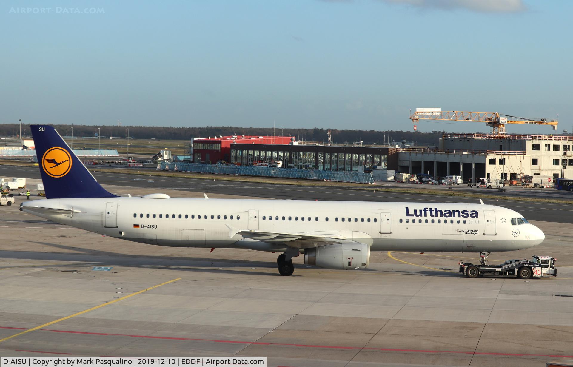 D-AISU, 2009 Airbus A321-231 C/N 4016, Airbus A321-231