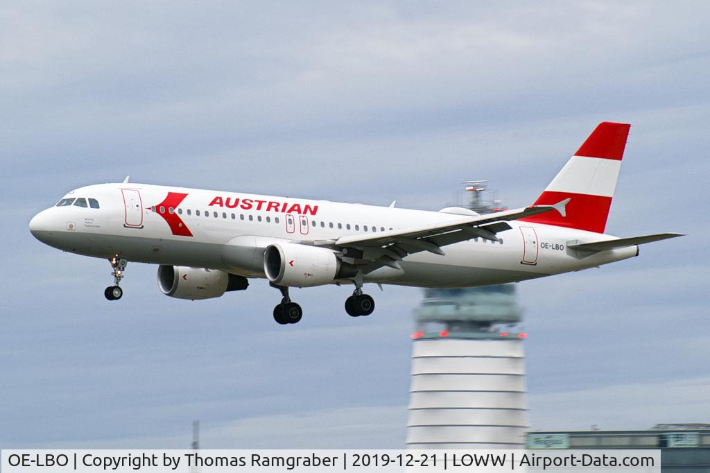 OE-LBO, 1998 Airbus A320-214 C/N 776, Austrian Airlines Airbus A320 (Retro)