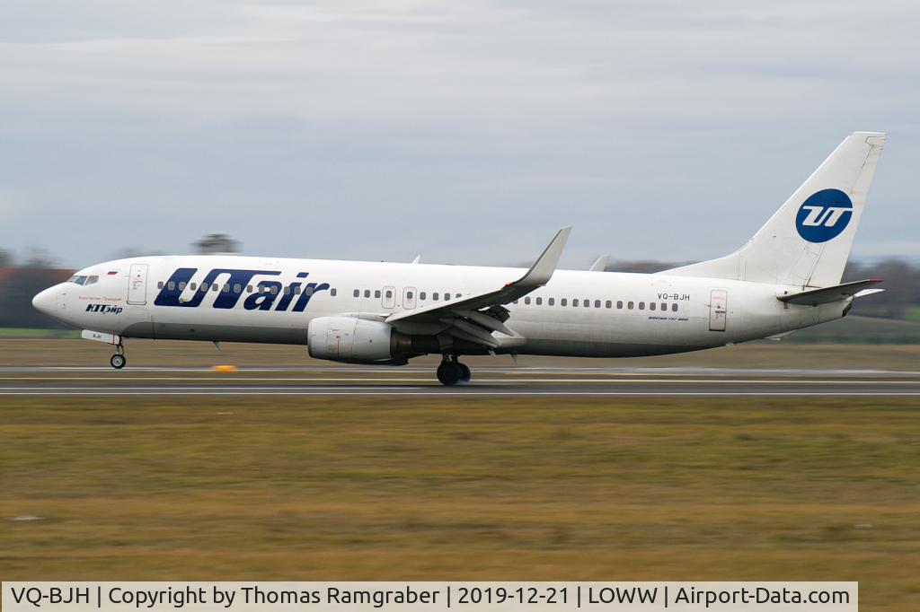 VQ-BJH, 2002 Boeing 737-8AS C/N 32780, UTair Boeing 737-800