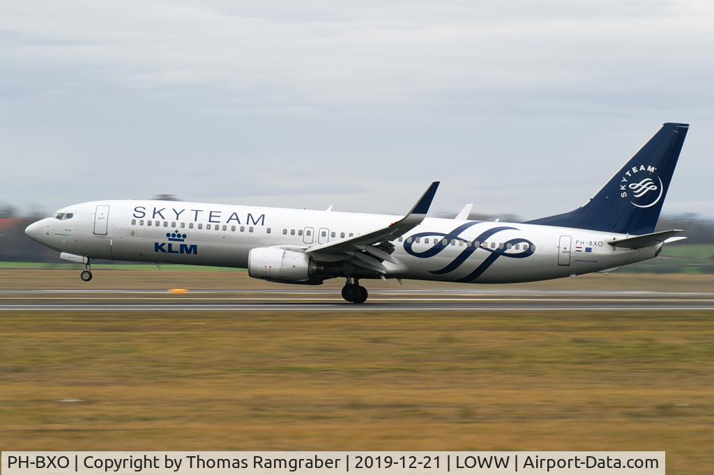 PH-BXO, 2001 Boeing 737-9K2 C/N 29599, KLM - Royal Dutch Airlines Boeing 737-900