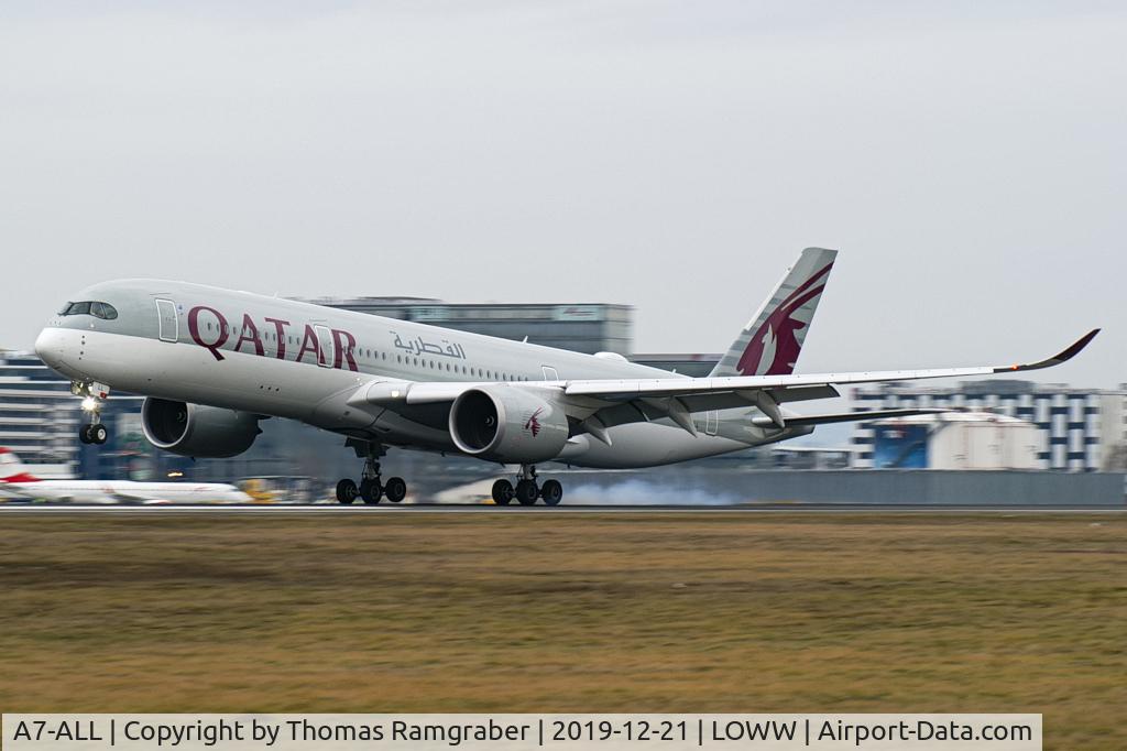A7-ALL, 2016 Airbus A350-941 C/N 036, Qatar Airways Airbus A350-900