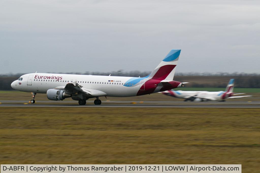 D-ABFR, 2011 Airbus A320-214 C/N 4631, Eurowings Airbus A320