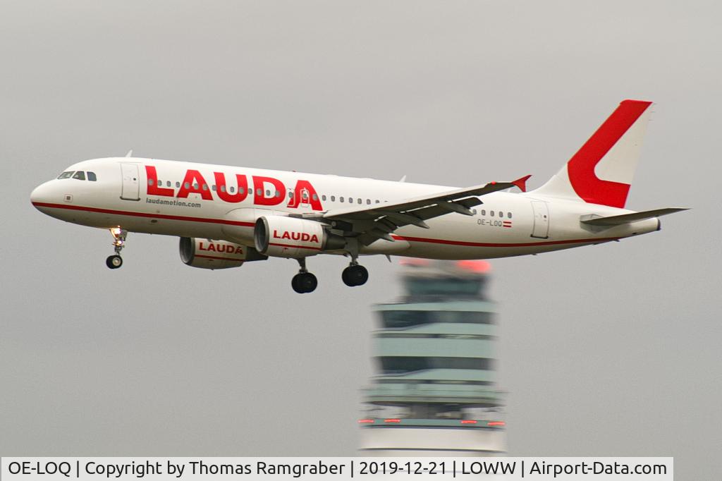 OE-LOQ, 2007 Airbus A320-214 C/N 3131, Laudamotion Airbus A320