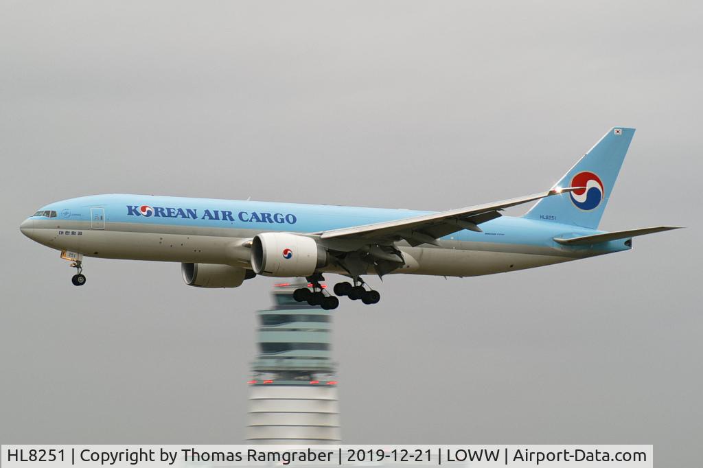 HL8251, 2012 Boeing 777-FB5 C/N 37639, Korean Air Cargo Boeing 777-200(F)