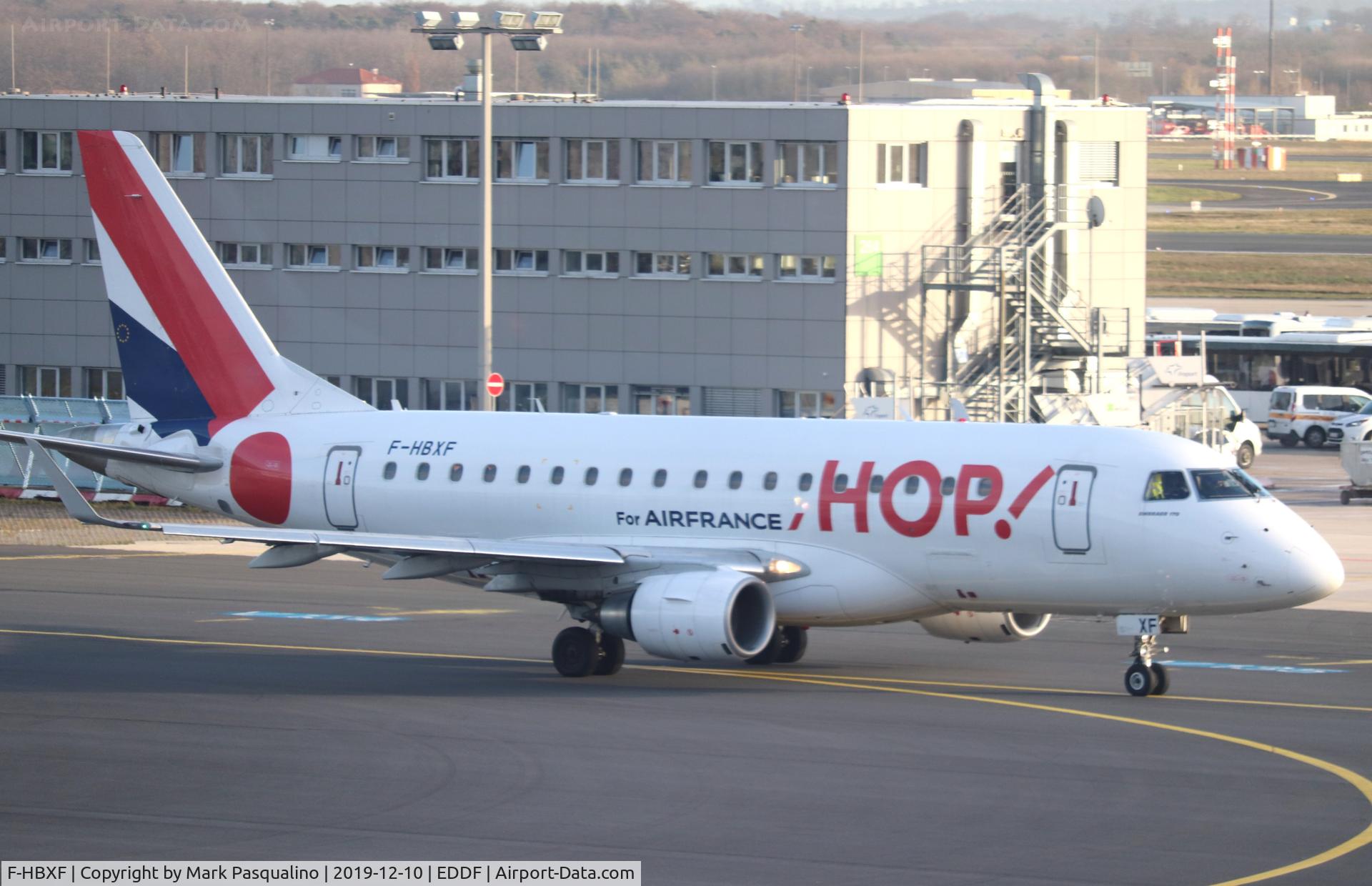 F-HBXF, 2009 Embraer 170ST (ERJ-170-100ST) C/N 17000292, ERJ-170-100ST
