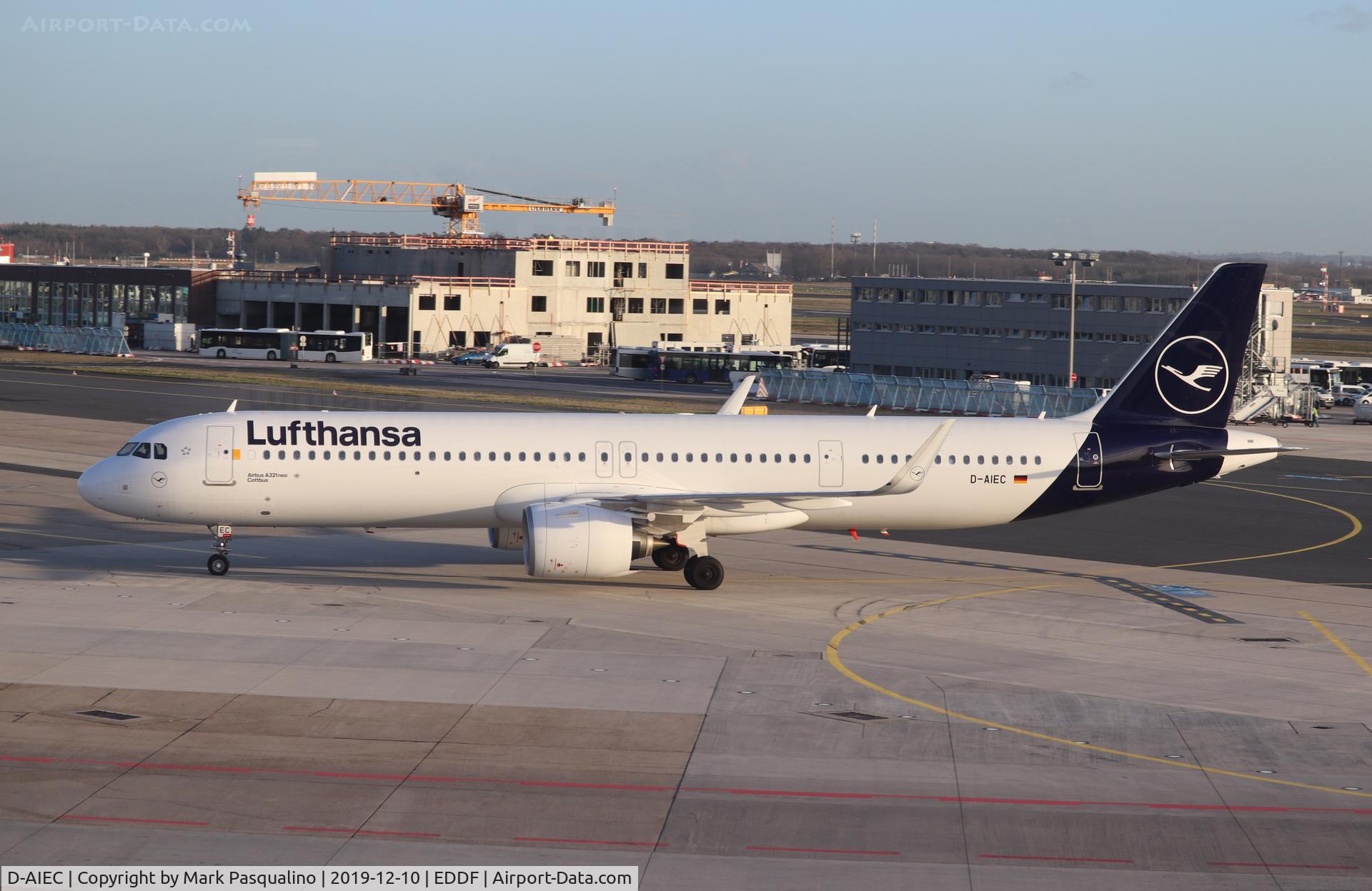 D-AIEC, 2019 Airbus A321-271NX C/N 8814, Airbus A321-271NX