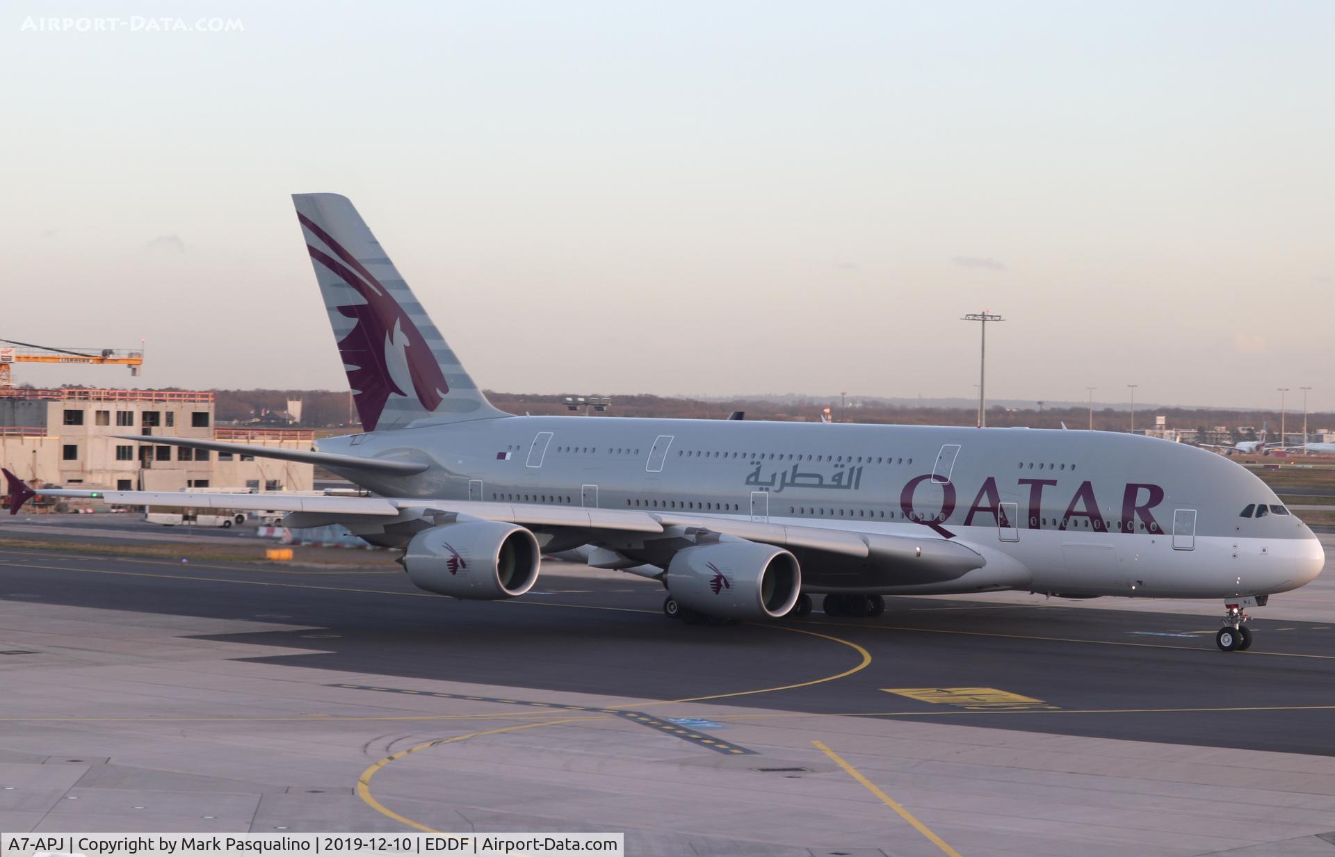 A7-APJ, 2017 Airbus A380-861 C/N 254, Airbus A380-861