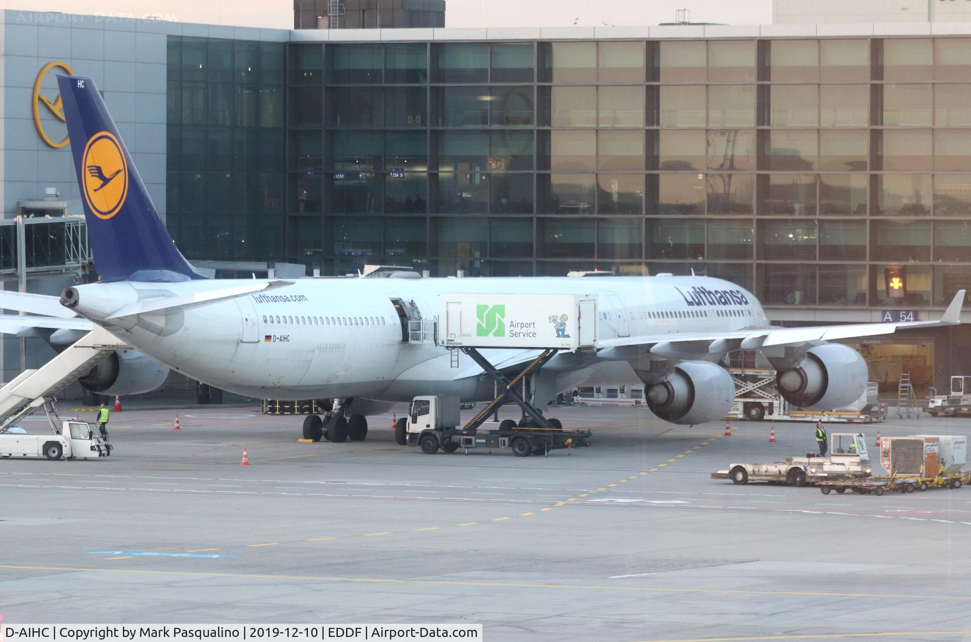 D-AIHC, 2003 Airbus A340-642 C/N 523, Airbus A340-642