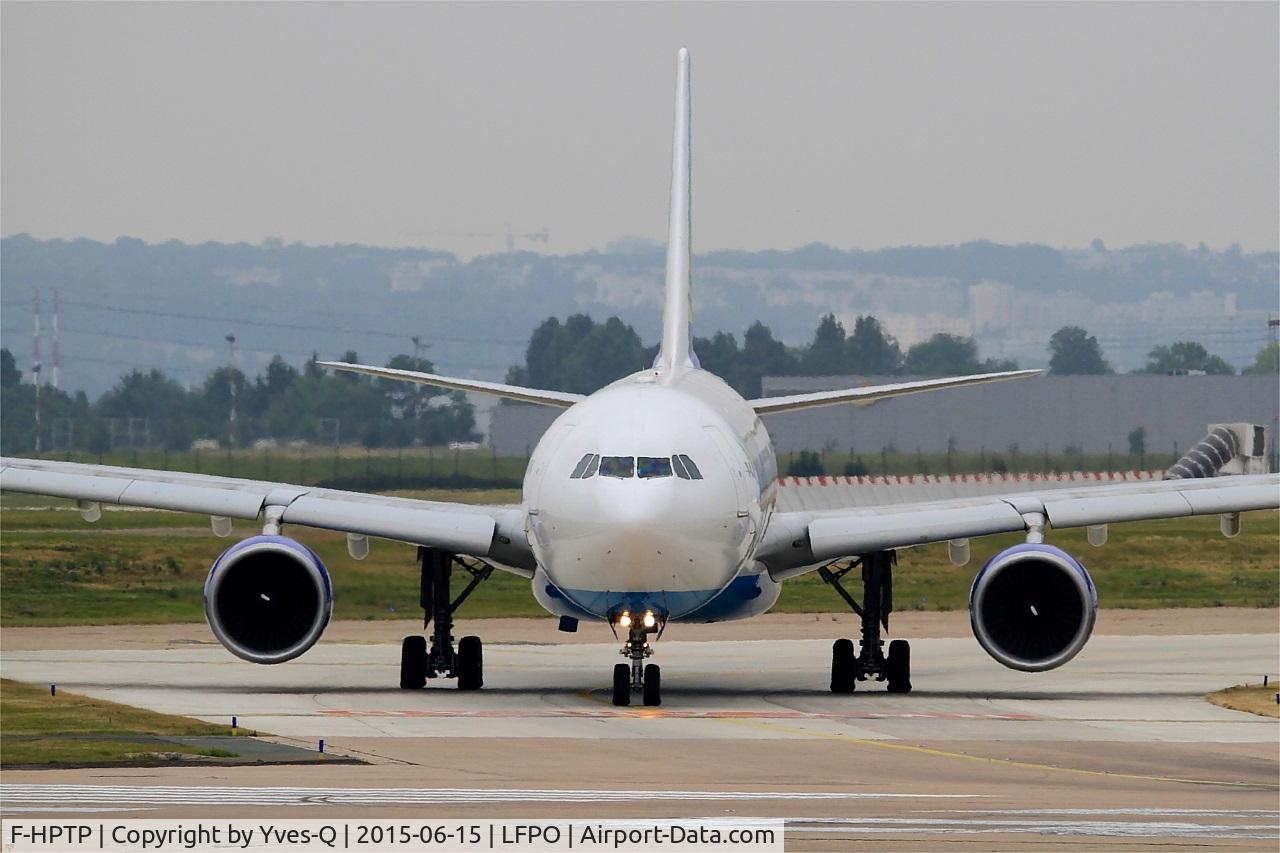 F-HPTP, 2011 Airbus A330-323X C/N 1265, Airbus A330-323X, Holding point rwy 08, Paris-Orly airport (LFPO-ORY)