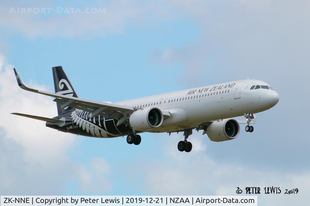 ZK-NNE, 2019 Airbus A321-271NX C/N 8799, Air New Zealand Ltd., Auckland