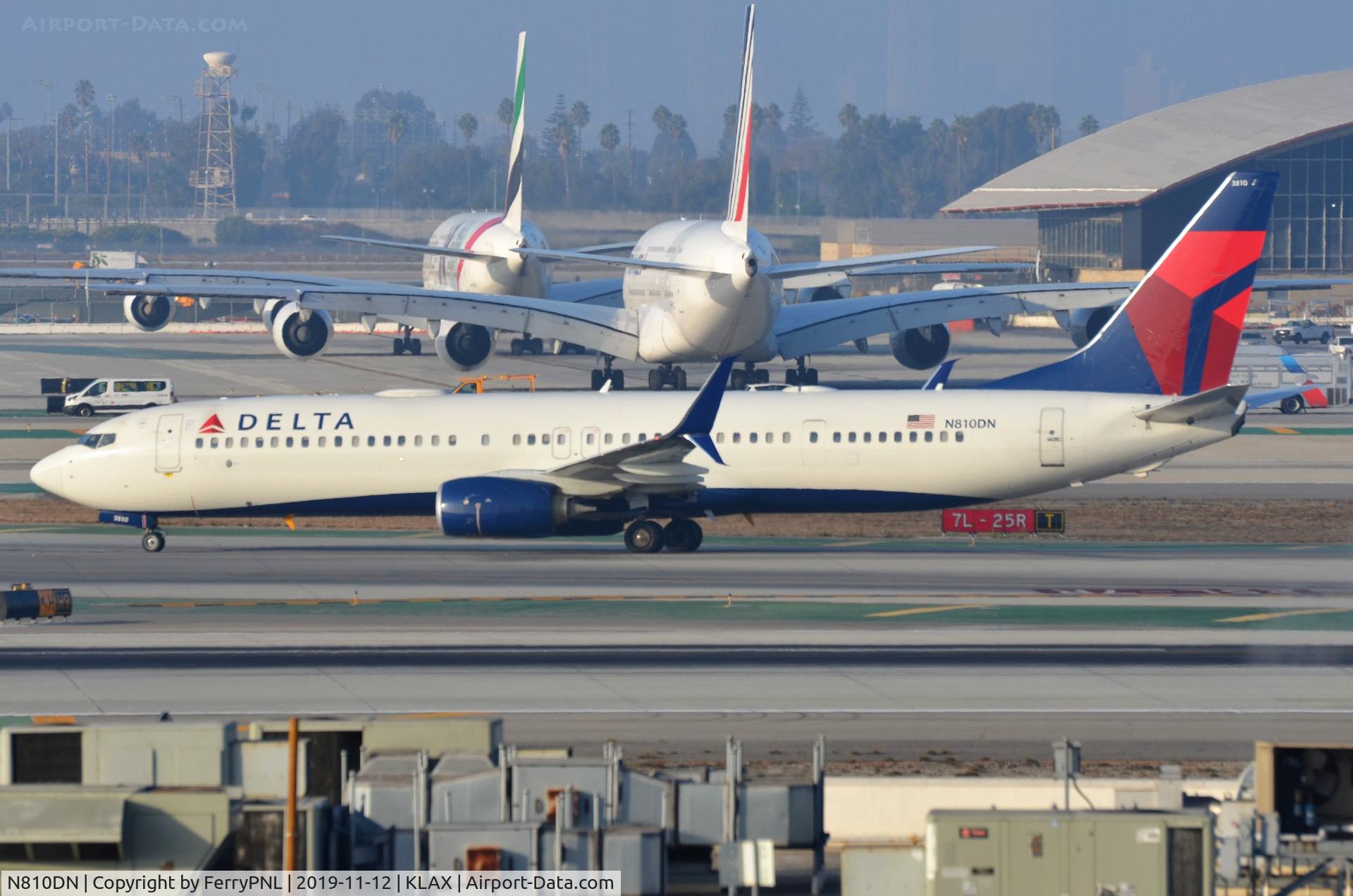 N810DN, 2013 Boeing 737-932/ER C/N 31922, Delta B739 in LAX