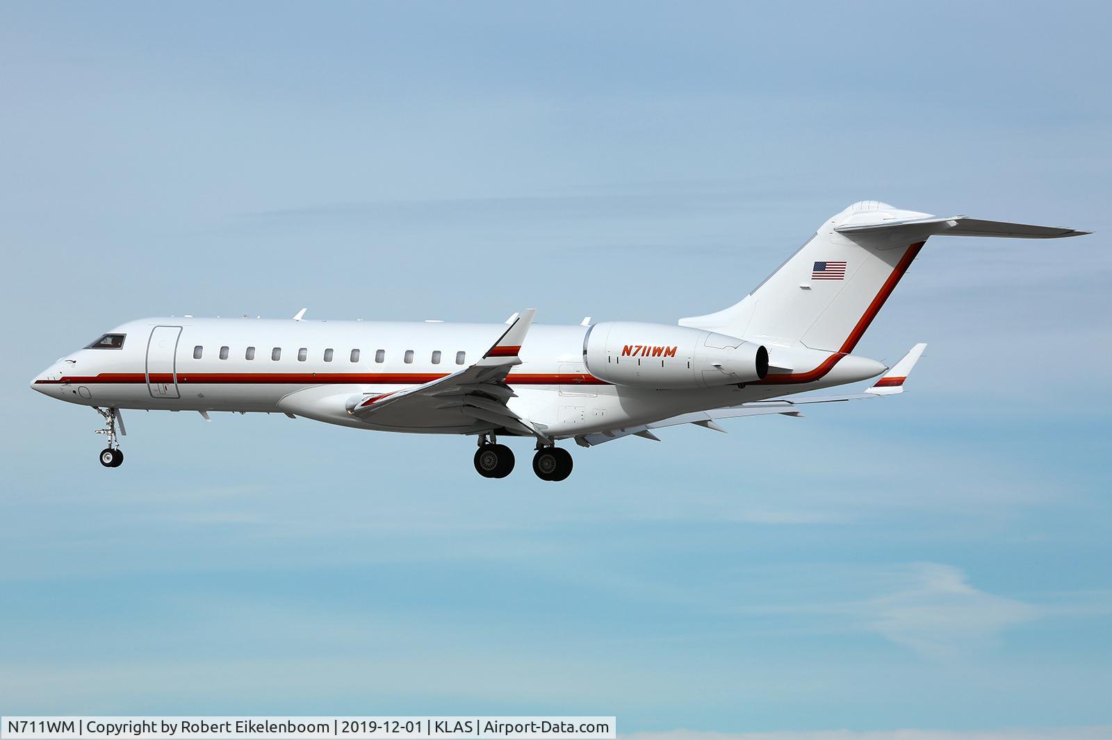 N711WM, 1996 Canadair CRJ-100SE (CL-600-2B19) C/N 7140, Now a BD700