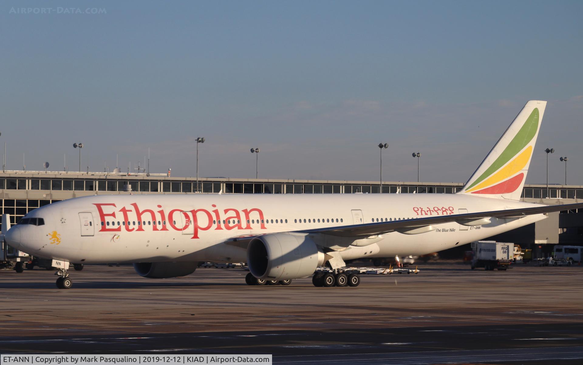 ET-ANN, 2010 Boeing 777-260/LR C/N 40770, Boeing 777-260/LR