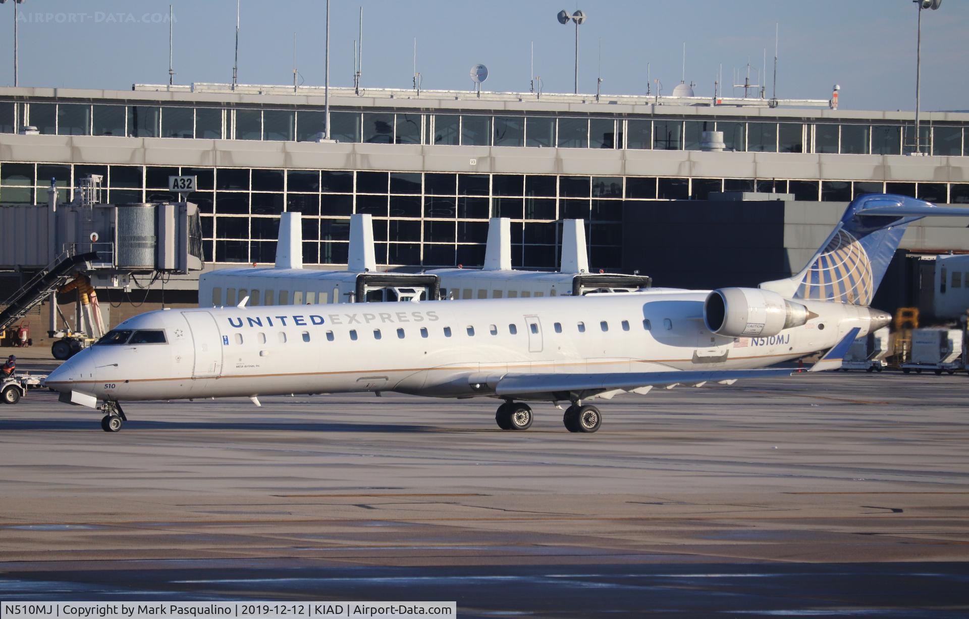 N510MJ, 2003 Bombardier CRJ-700 (CL-600-2C10) Regional Jet C/N 10101, CL-600-2C10