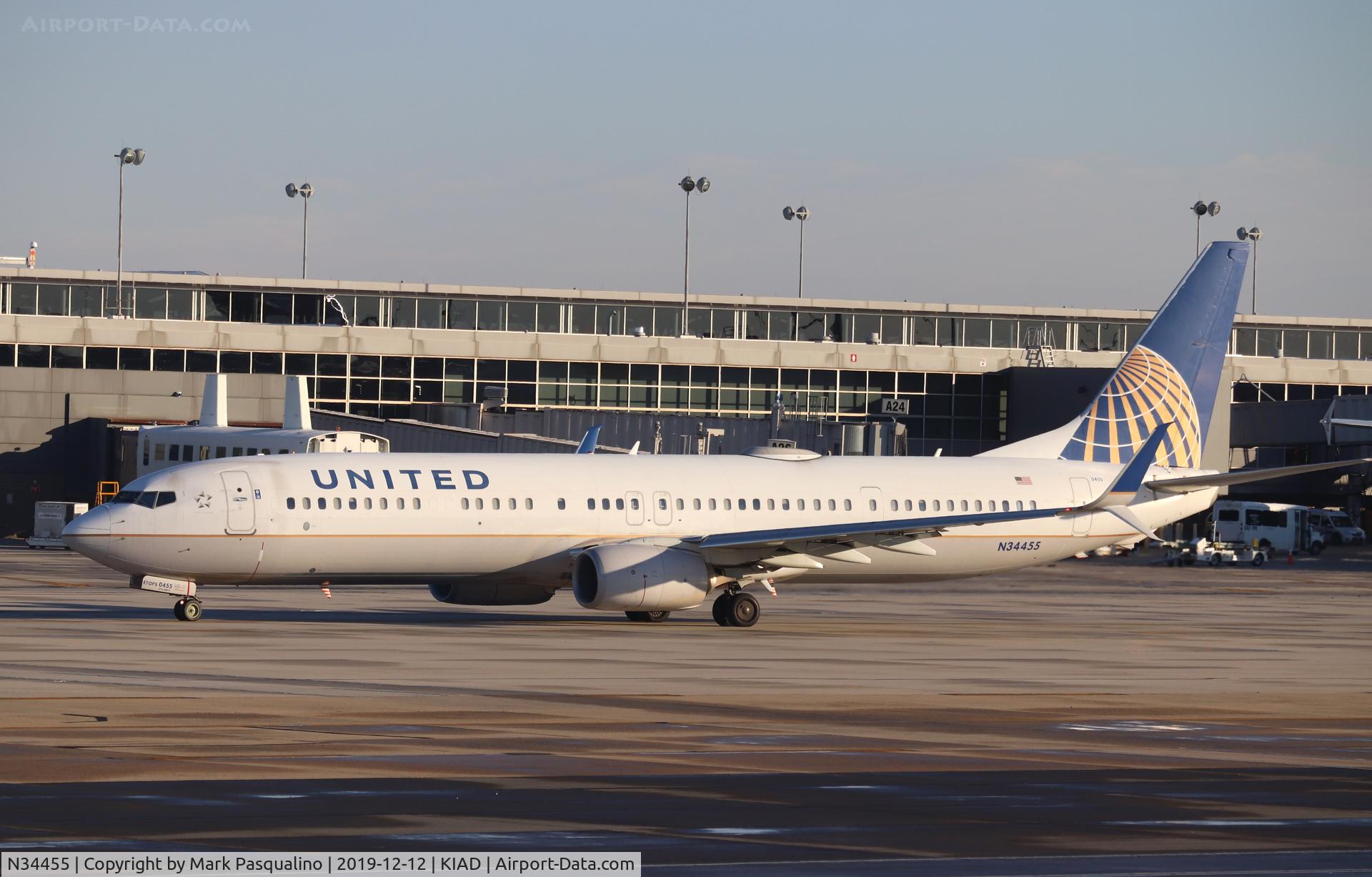 N34455, 2012 Boeing 737-924/ER C/N 41743, Boeing 737-924/ER
