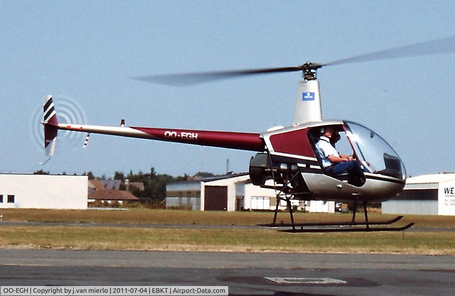 OO-EGH, Robinson R22 Beta C/N 1360, scan slide
