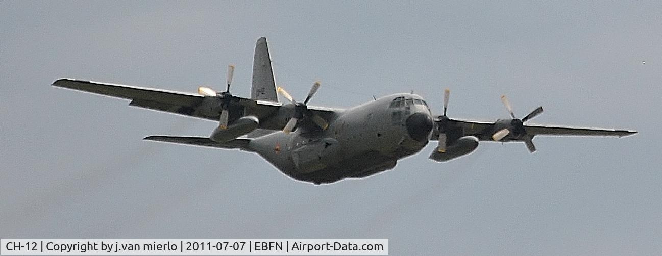 CH-12, 1971 Lockheed C-130H Hercules C/N 382-4483, Kosijde 2011