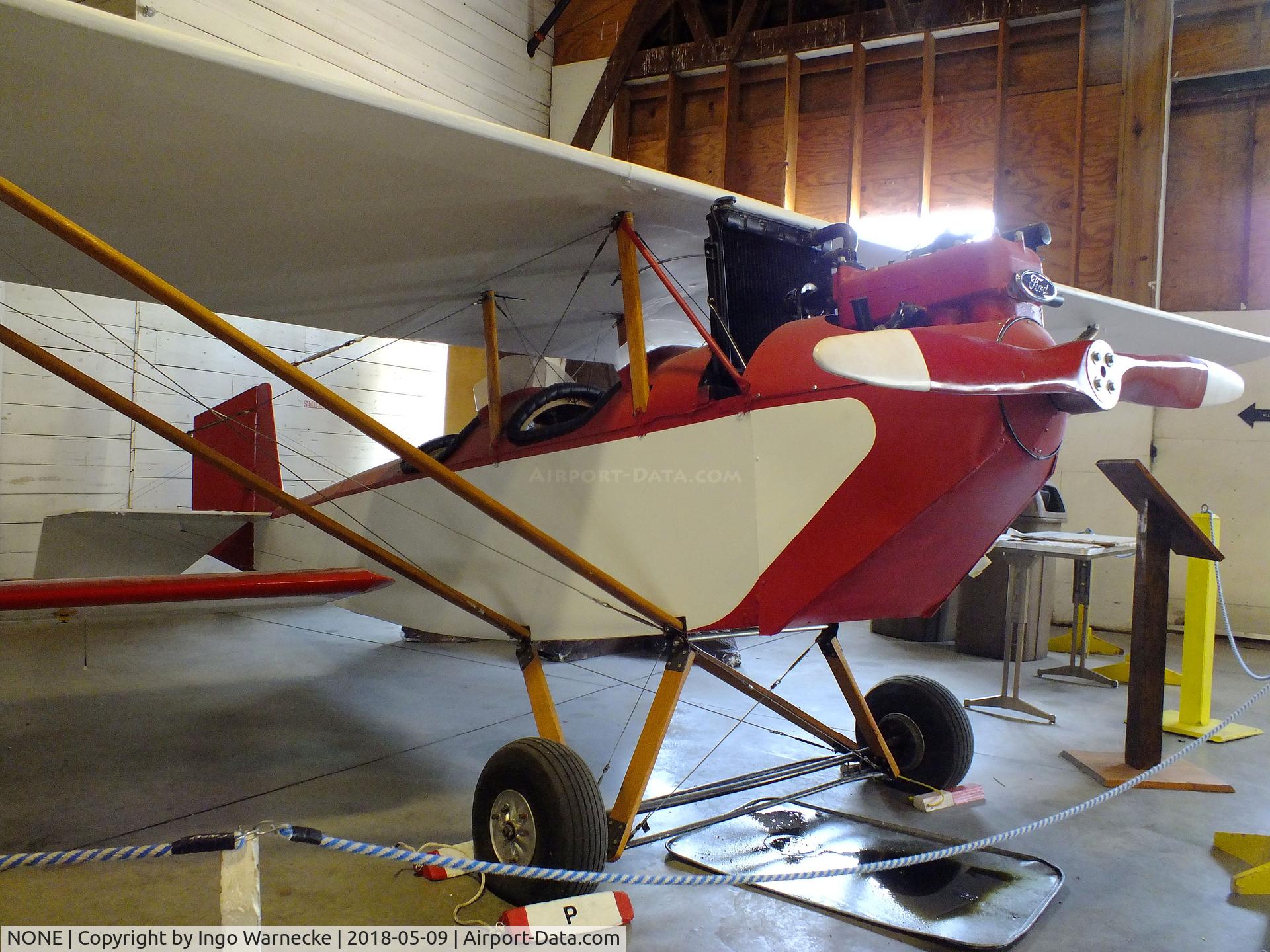 NONE, Pietenpol Air Camper B4 C/N Unknown, Pietenpol Air Camper B4 at the Arkansas Air & Military Museum, Fayetteville AR