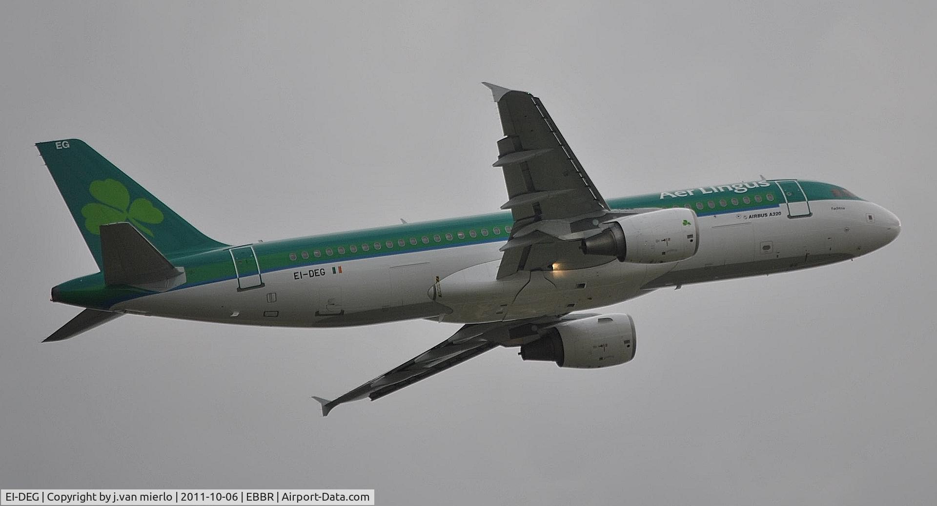 EI-DEG, 2004 Airbus A320-214 C/N 2272, Airborne BRU 25R