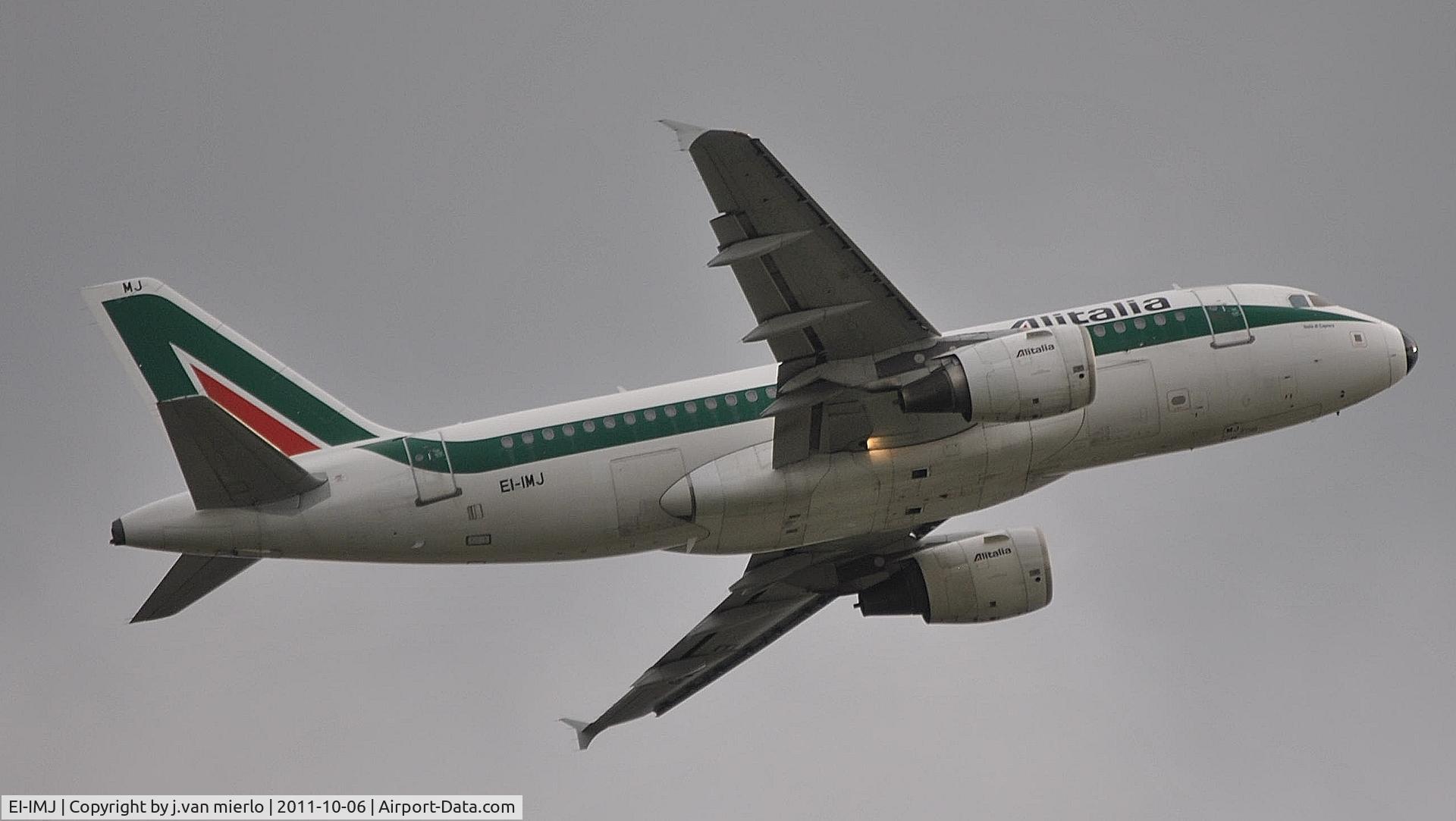 EI-IMJ, 2002 Airbus A319-112 C/N 1779, T/O BRU 25R 2011