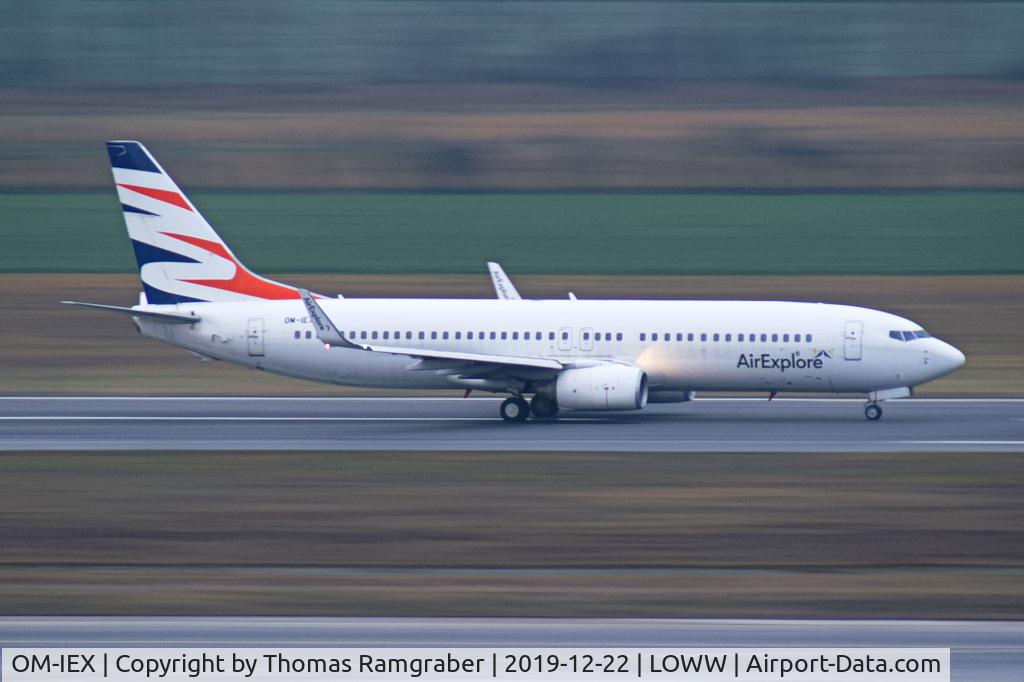 OM-IEX, 2004 Boeing 737-8BK C/N 33016, AirExplore Boeing 737-800