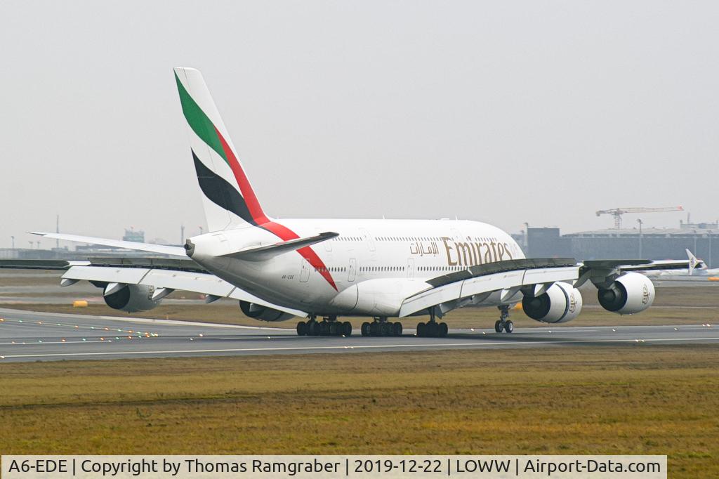 A6-EDE, 2008 Airbus A380-861 C/N 017, Emirates Airbus A380