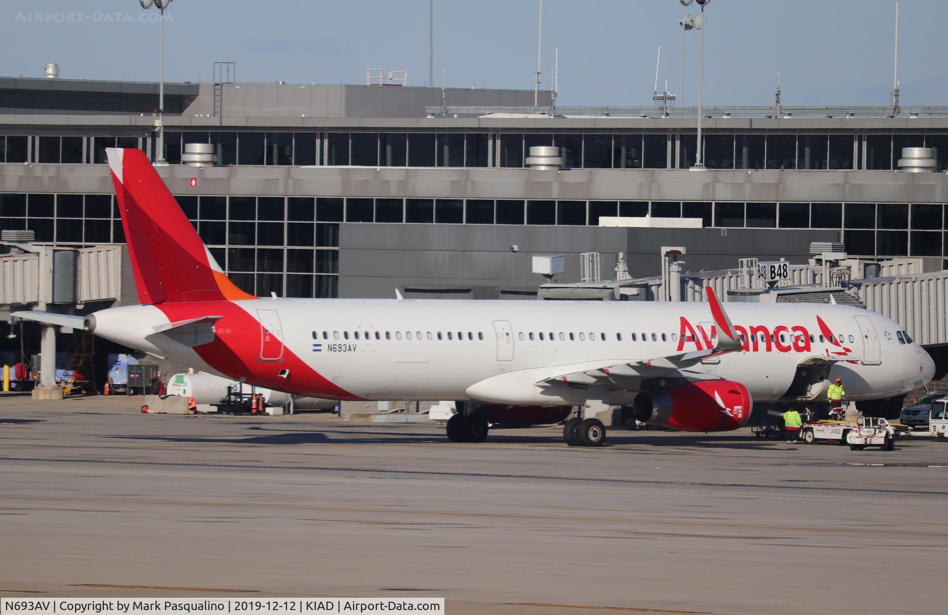 N693AV, 2014 Airbus A321-231 C/N 6002, Airbus A321-231