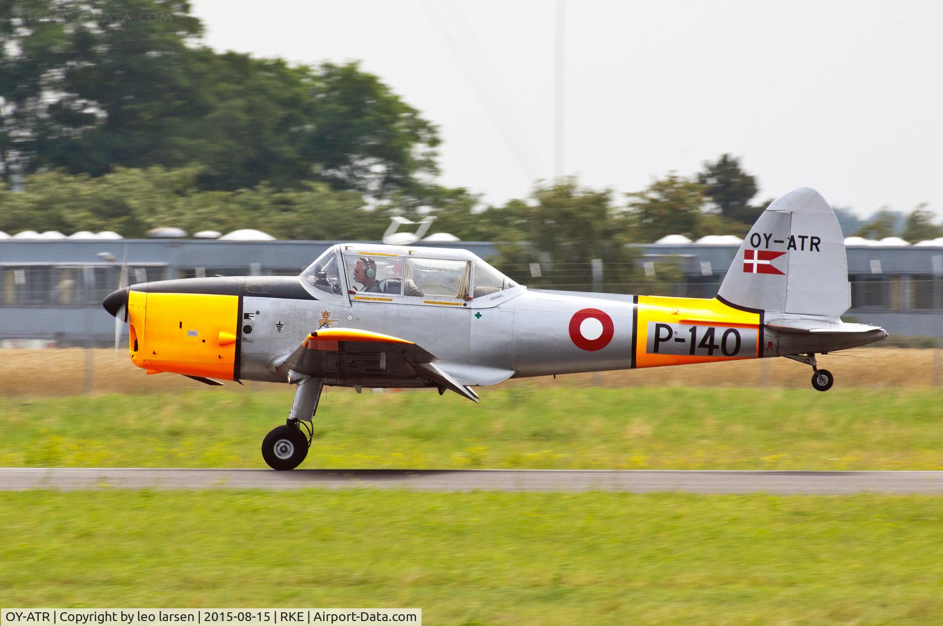 OY-ATR, 1953 De Havilland DHC-1 Chipmunk 22 C/N C1/0802, Roskilde Air Show 15.8.2015