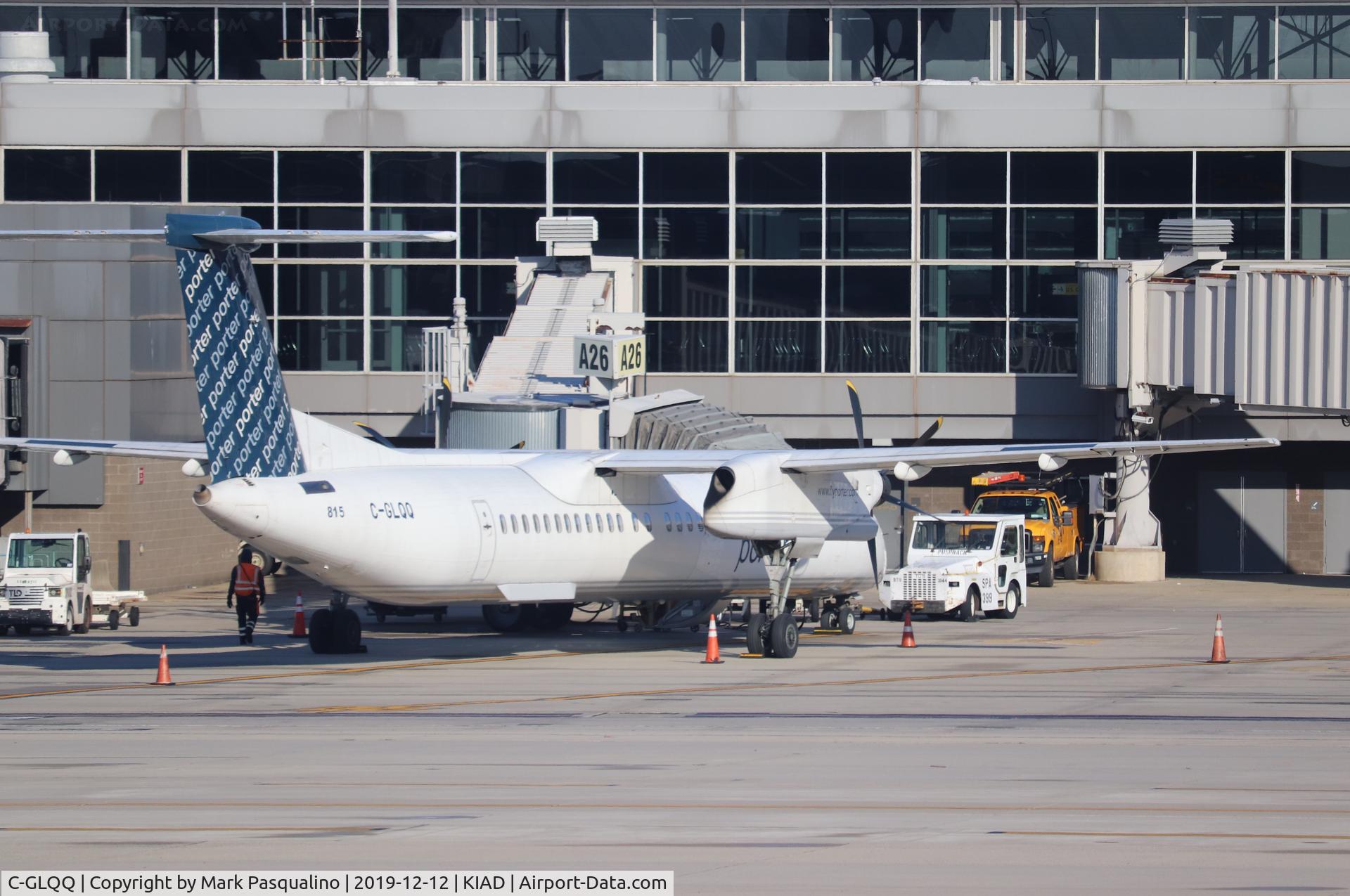 C-GLQQ, 2009 De Havilland Canada DHC-8-402Q Dash 8 C/N 4272, DHC-8-402Q