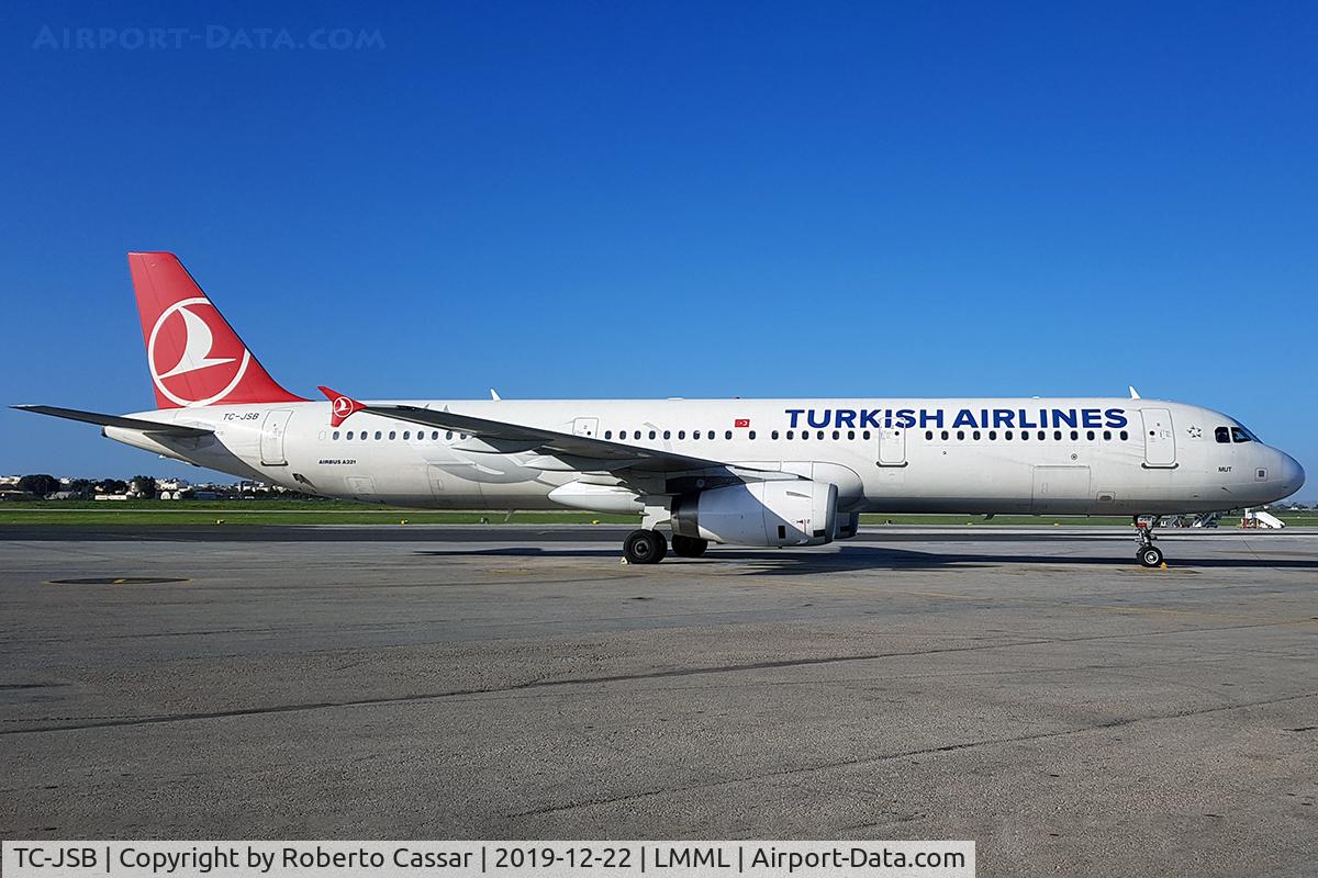 TC-JSB, 2012 Airbus A321-231 C/N 5205, Park 9