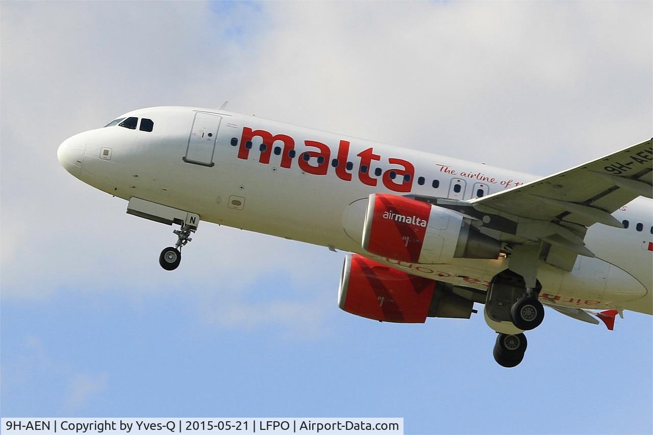 9H-AEN, 2005 Airbus A320-214 C/N 2665, Airbus A320-214, Take off rwy 24, Paris-Orly airport (LFPO-ORY)