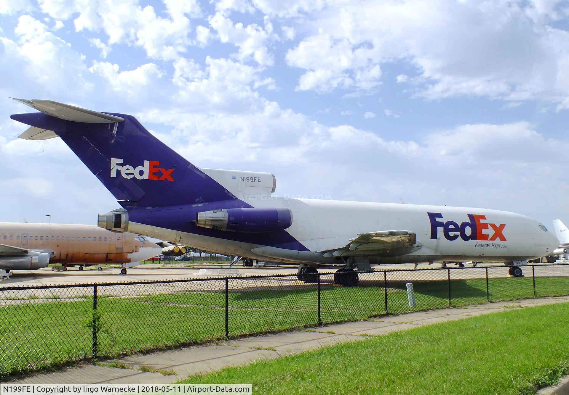 N199FE, 1967 Boeing 727-173C C/N 19509, Boeing 727-173C at the Kansas Aviation Museum, Wichita KS