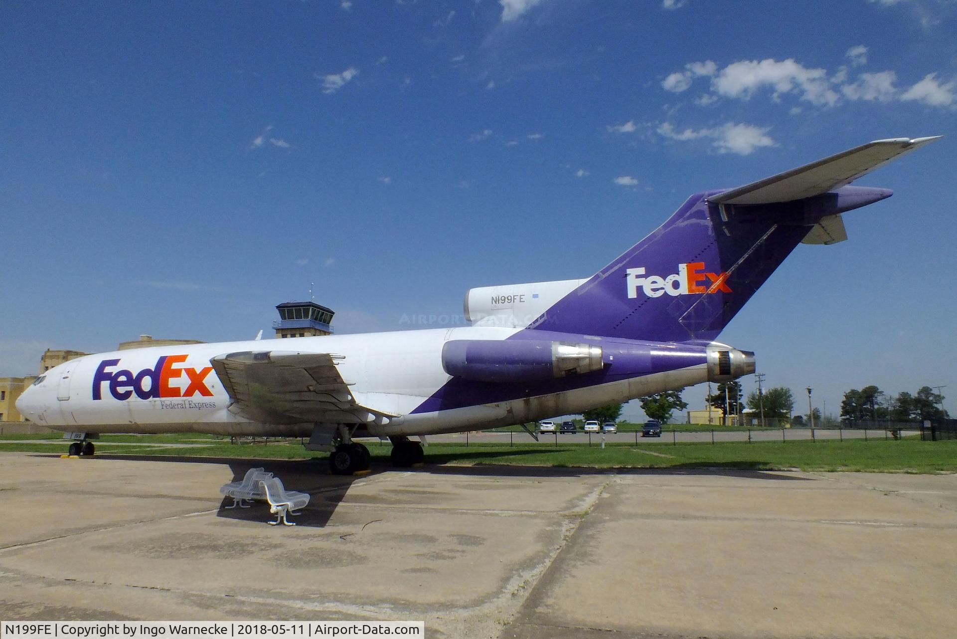 N199FE, 1967 Boeing 727-173C C/N 19509, Boeing 727-173C at the Kansas Aviation Museum, Wichita KS