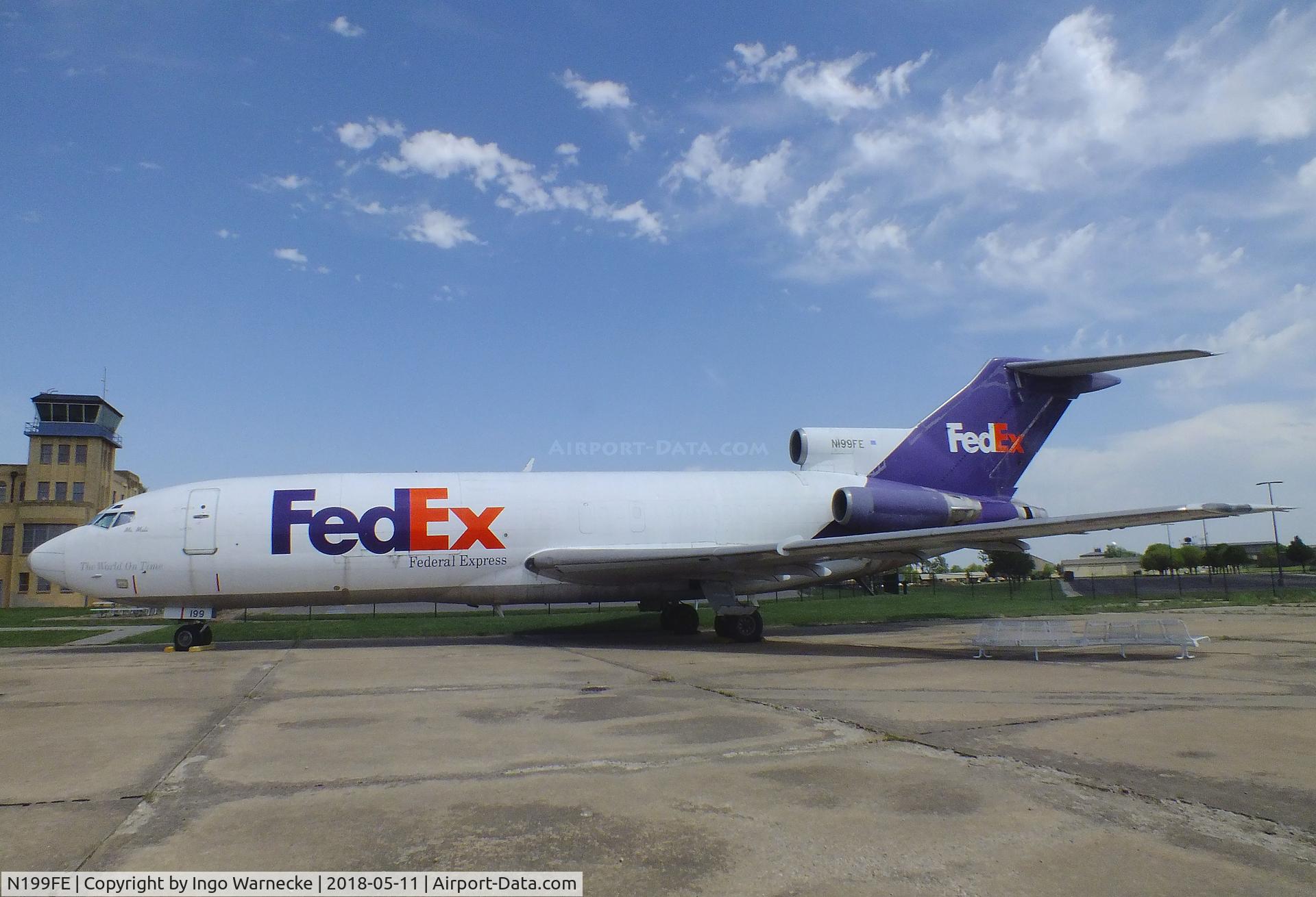 N199FE, 1967 Boeing 727-173C C/N 19509, Boeing 727-173C at the Kansas Aviation Museum, Wichita KS