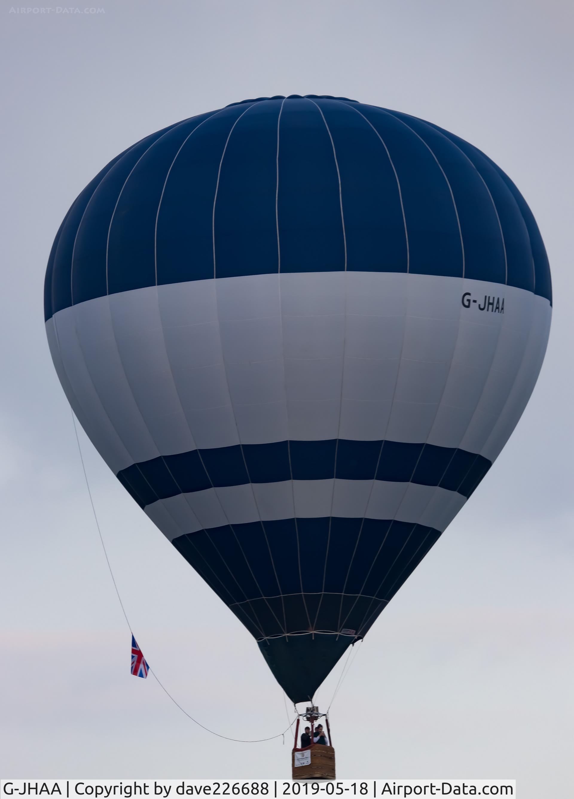 G-JHAA, 2012 Cameron Balloons Z-90 C/N 11647, G JHAA at the 2019 Midlands Air festival