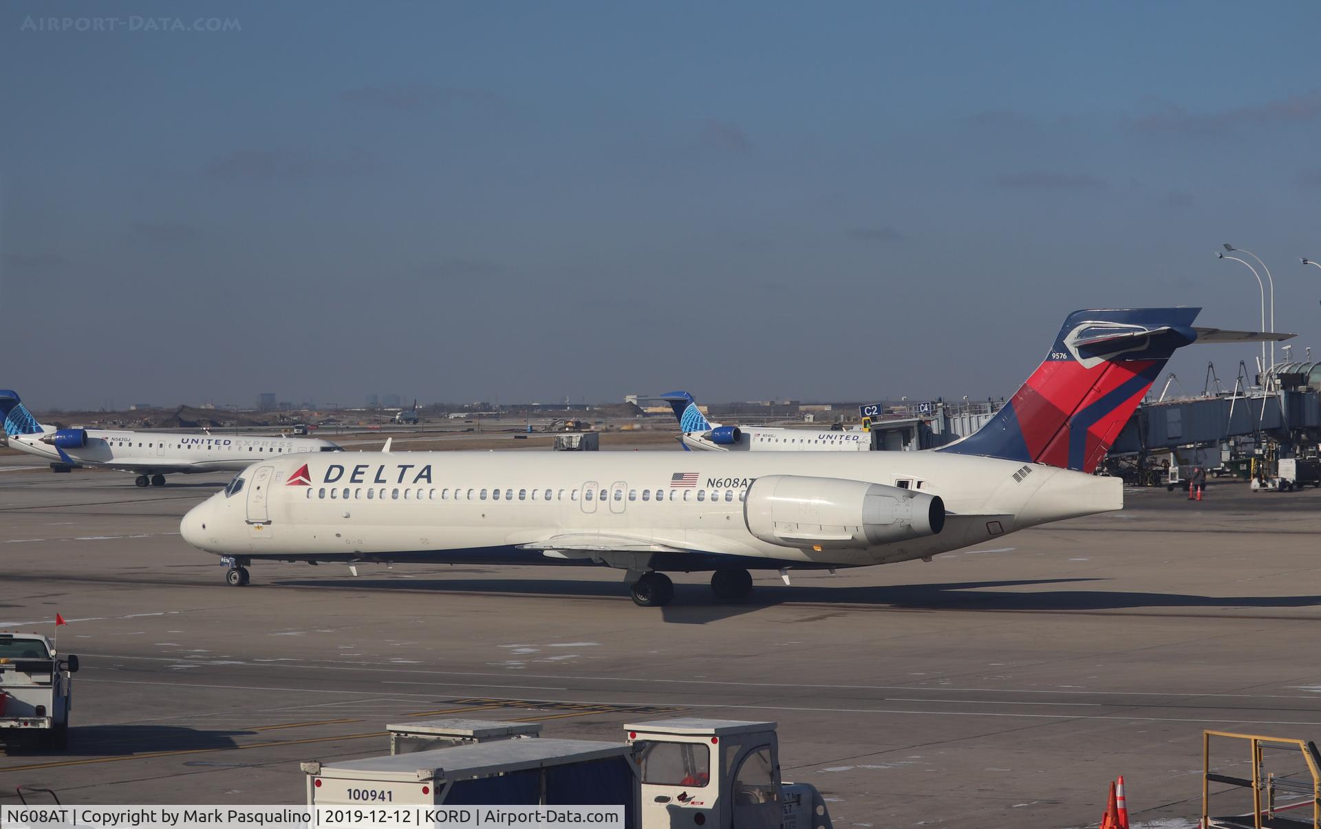 N608AT, 2000 Boeing 717-200 C/N 55081, Boeing 717-200