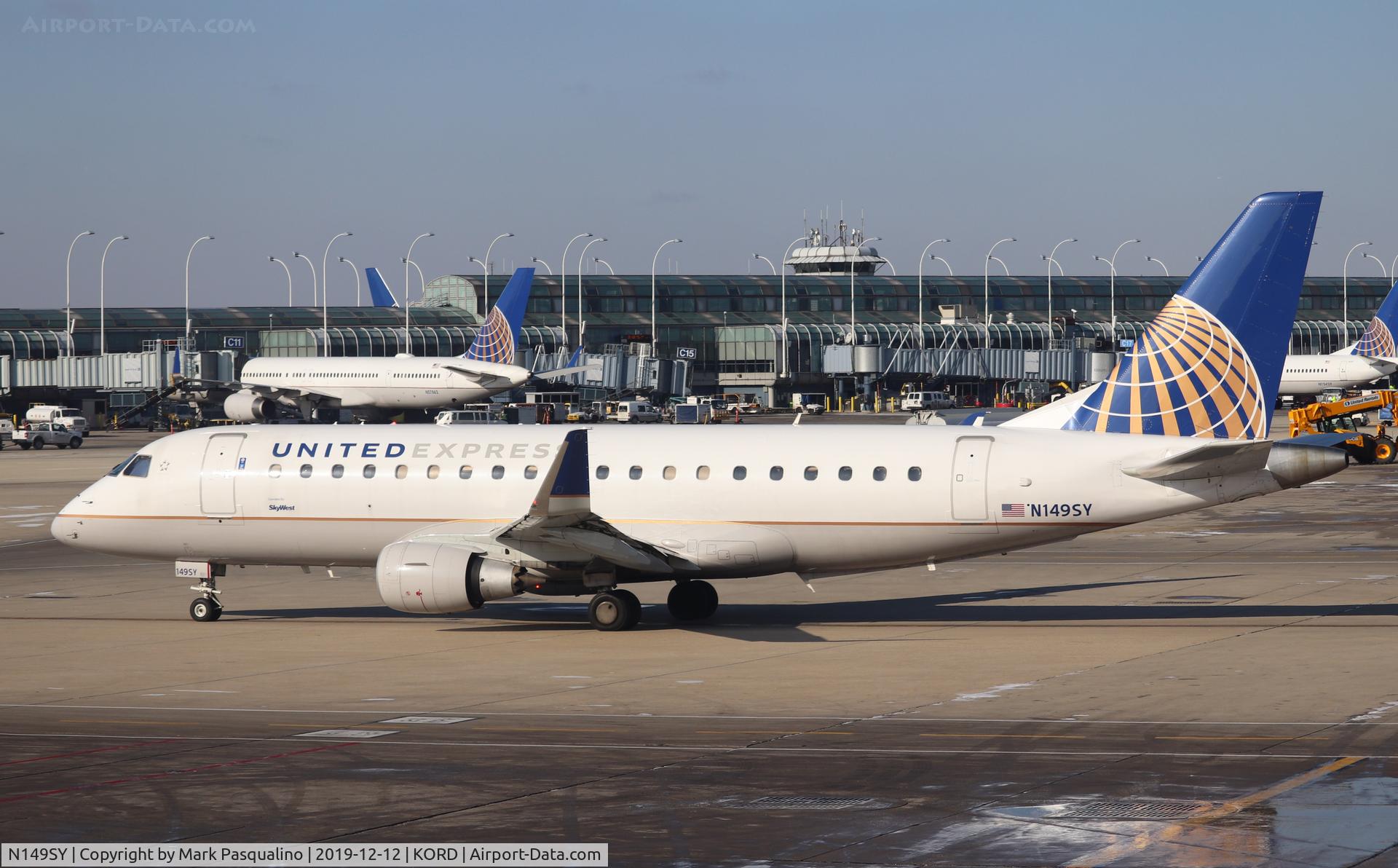 N149SY, 2015 Embraer 175LR (ERJ-170-200LR) C/N 17000495, ERJ-170-200LR