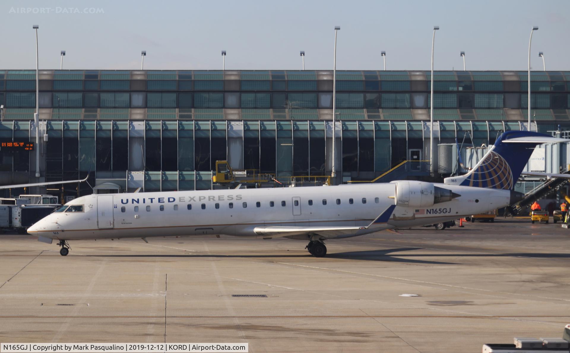 N165GJ, 2006 Bombardier CRJ-700 (CL-600-2C10) Regional Jet C/N 10257, CL-600-2C10